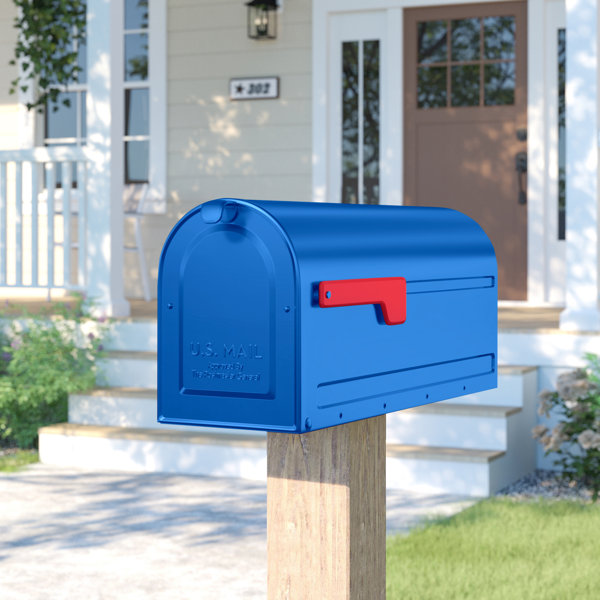Home & Garden RURAL POSTAL MAILBOX NEWSPAPER ALERT POP UP SPRING